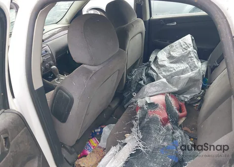 2012 Chevrolet Impala Ls из США, поврежденный, VIN 2G1WF5E36C1248716